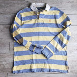 Vintage Preppy Ralph Lauren long sleeve polo